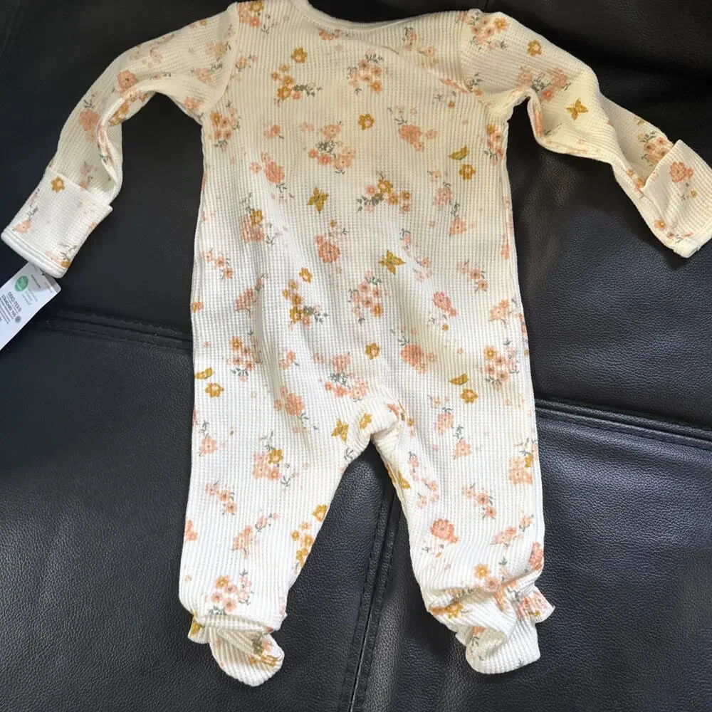 Carters Cotton Sleep and Play Pajamas Newborn